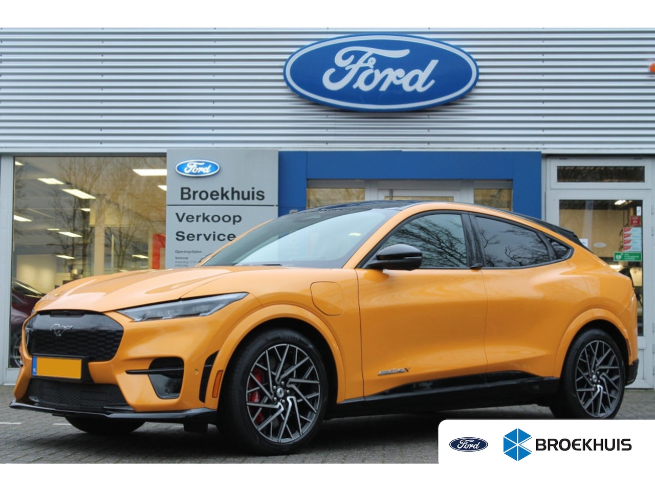 Ford Mustang Mach-E - Ford GT EXTENDED RANGE AWD | PANODAK | FULL OPTION | MAGNERIDE | LEDER/ALCANTARA | 20" LMV - AutoWereld.nl