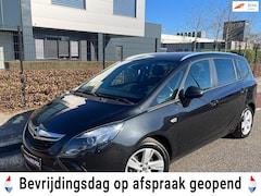 Opel Zafira Tourer - 1.4 Edition 7p. NAVI XENON STOEL/STUUR/VRW ACHTERUIT/CAMERA