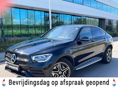 Mercedes-Benz GLC-klasse Coupé - 200 4MATIC AMG line Facelift afneembare trekhaak stoelverwarming cruise control navigatie