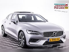 Volvo S60 - 2.0 Recharge T6 AWD Inscription Automaat PANORAMADAK LEER *5 MEI OPEN van 11u tot 17u