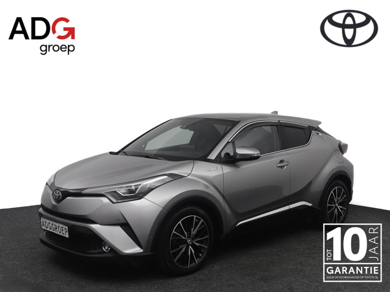 Toyota C-HR - 1.8 Hybrid Executive | Stuur en stoelverwarming | Afneembare trekhaak | Keyless | - AutoWereld.nl