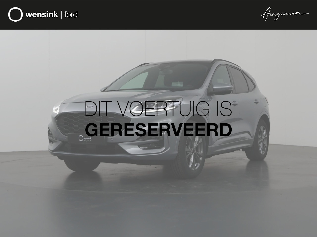 Ford Kuga - 2.5 PHEV ST-Line X | Panoramadak | Head-Up | Parkeercamera | Koplampen Adaptief | Cruise C - AutoWereld.nl