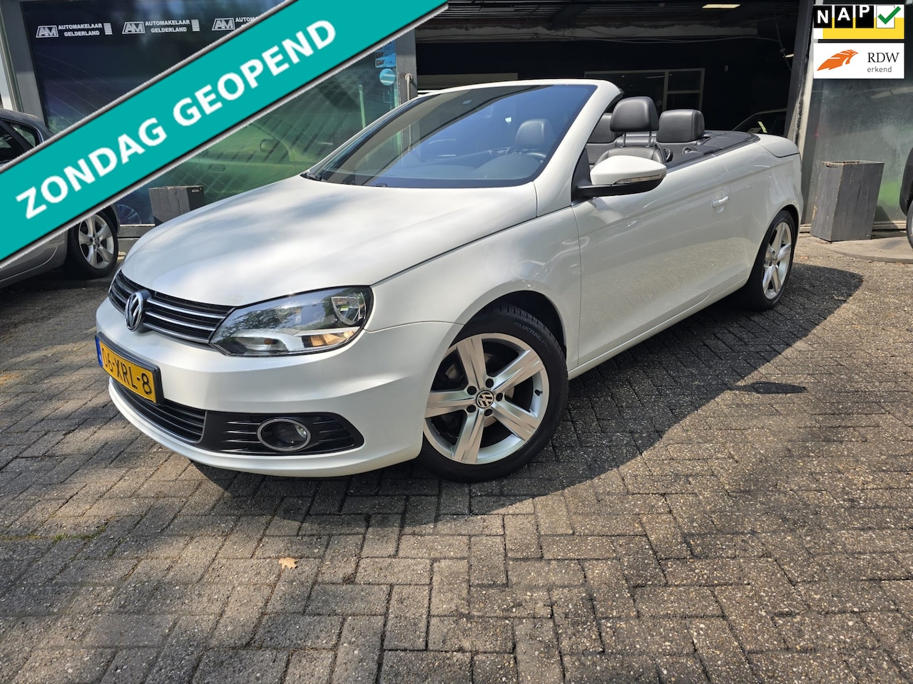 Volkswagen Eos - 1.4 TSI Highline | 2E EIGENAAR | 12MND GARANTIE | NAVI| CRUISE | - AutoWereld.nl