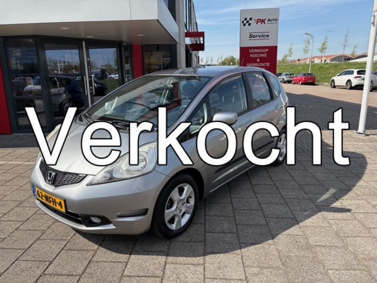 Honda Jazz - 1.2 Trend | Airco | 64.899 km Dealeronderhouden - AutoWereld.nl