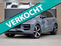 Porsche Cayenne - 3.0 E-Hybrid | Pano | BTW | SportDesign | Head-up | ACC | Bose | Stoelverkoeling | Passeng