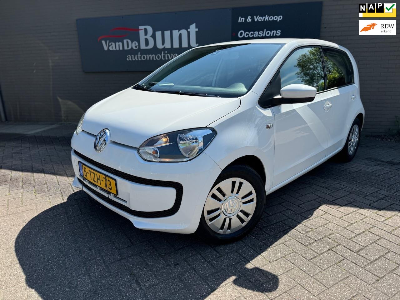 Volkswagen Up! - 1.0 move up! BlueMotion 1.0 move up! BlueMotion - AutoWereld.nl