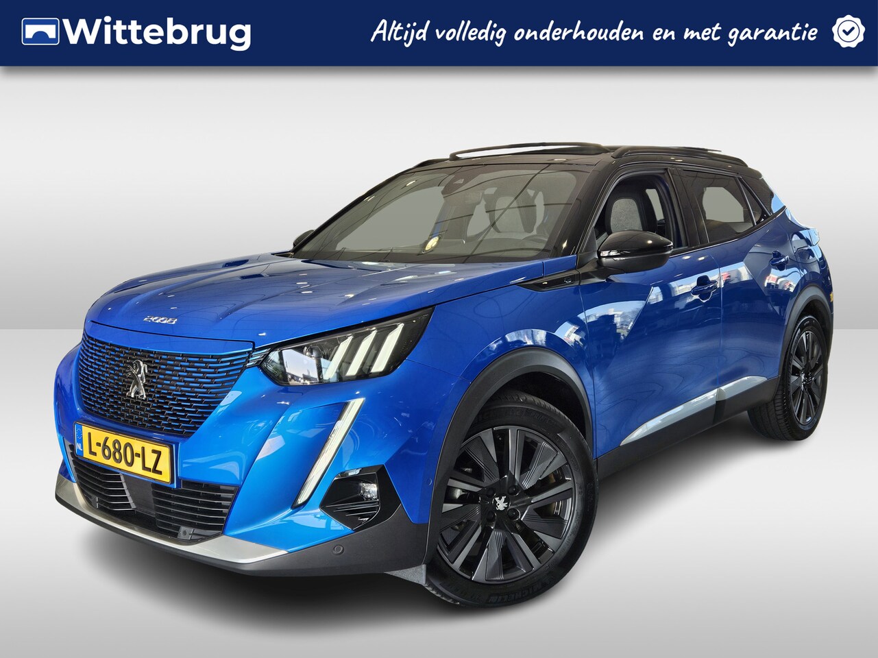 Peugeot e-2008 - EV GT Pack 50 kWh | Panoramisch Schuifdak | Keyless Entry en Start | Stoelverwarming | Dra - AutoWereld.nl