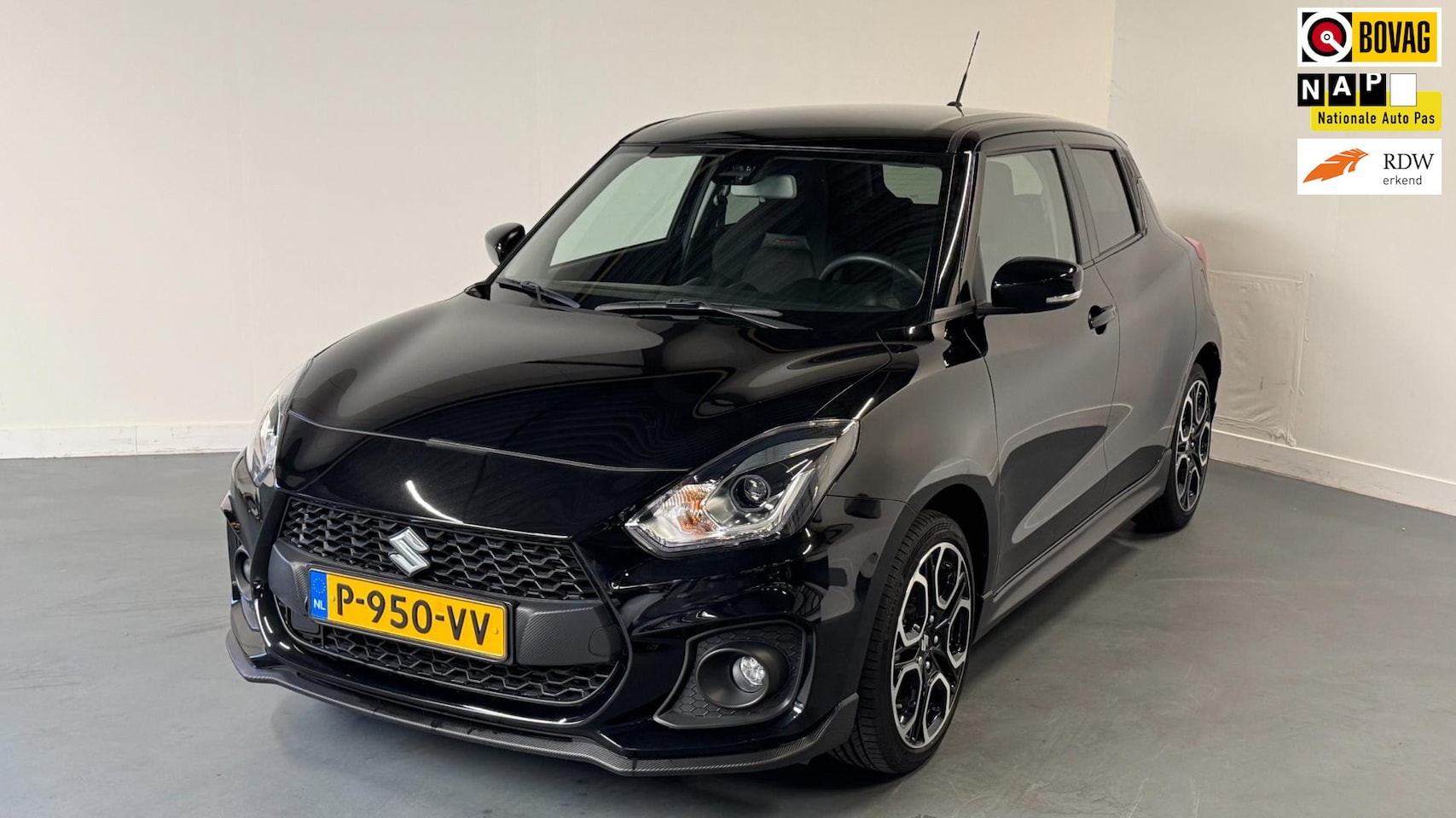 Suzuki Swift - 1.4 Sport Smart Hybrid | NL-AUTO | DEALER OND. | VERWARM. SPORTSTOELEN | - AutoWereld.nl