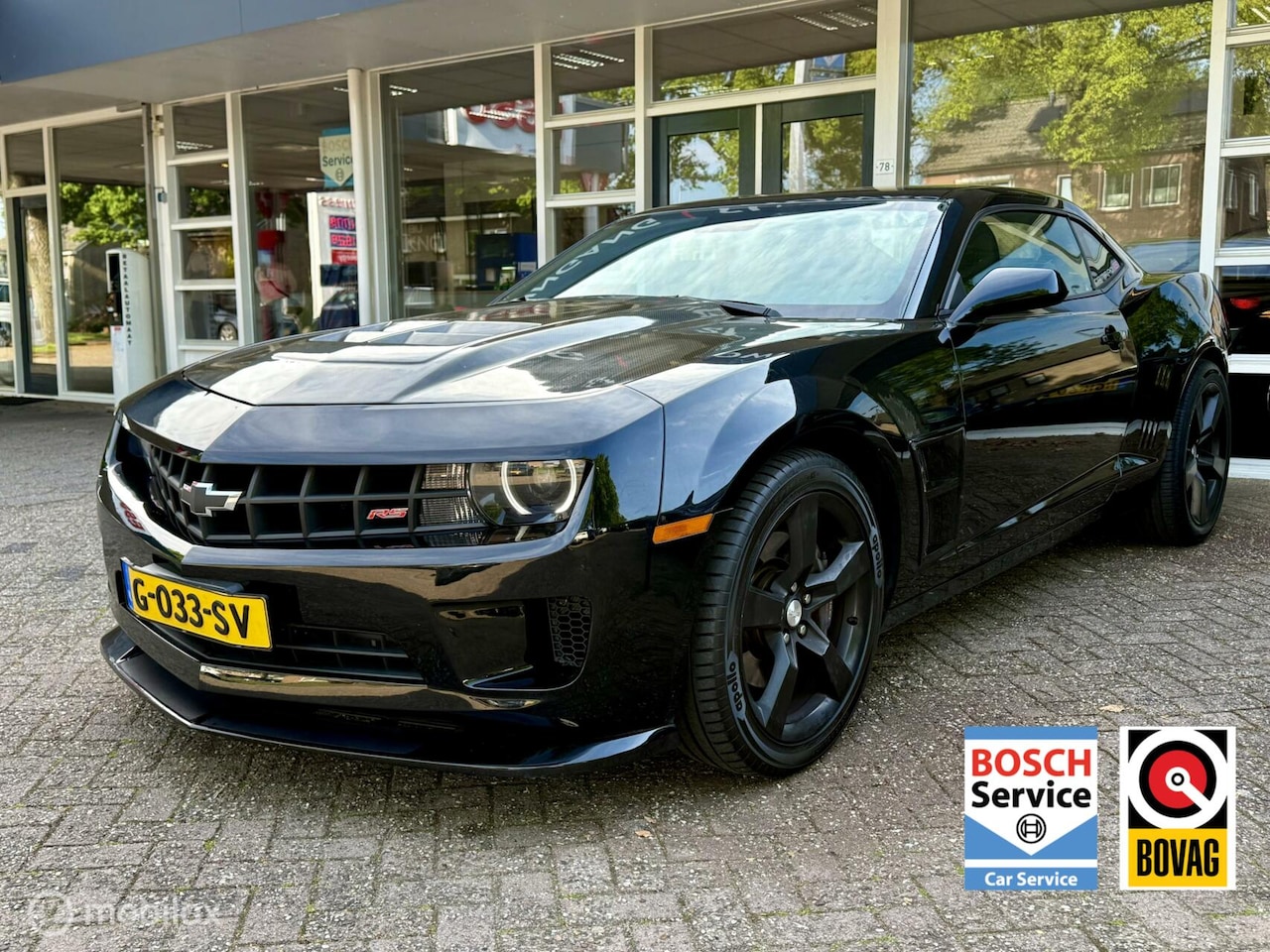 Chevrolet Camaro - 3.6 V6 Handgeschakeld! - AutoWereld.nl