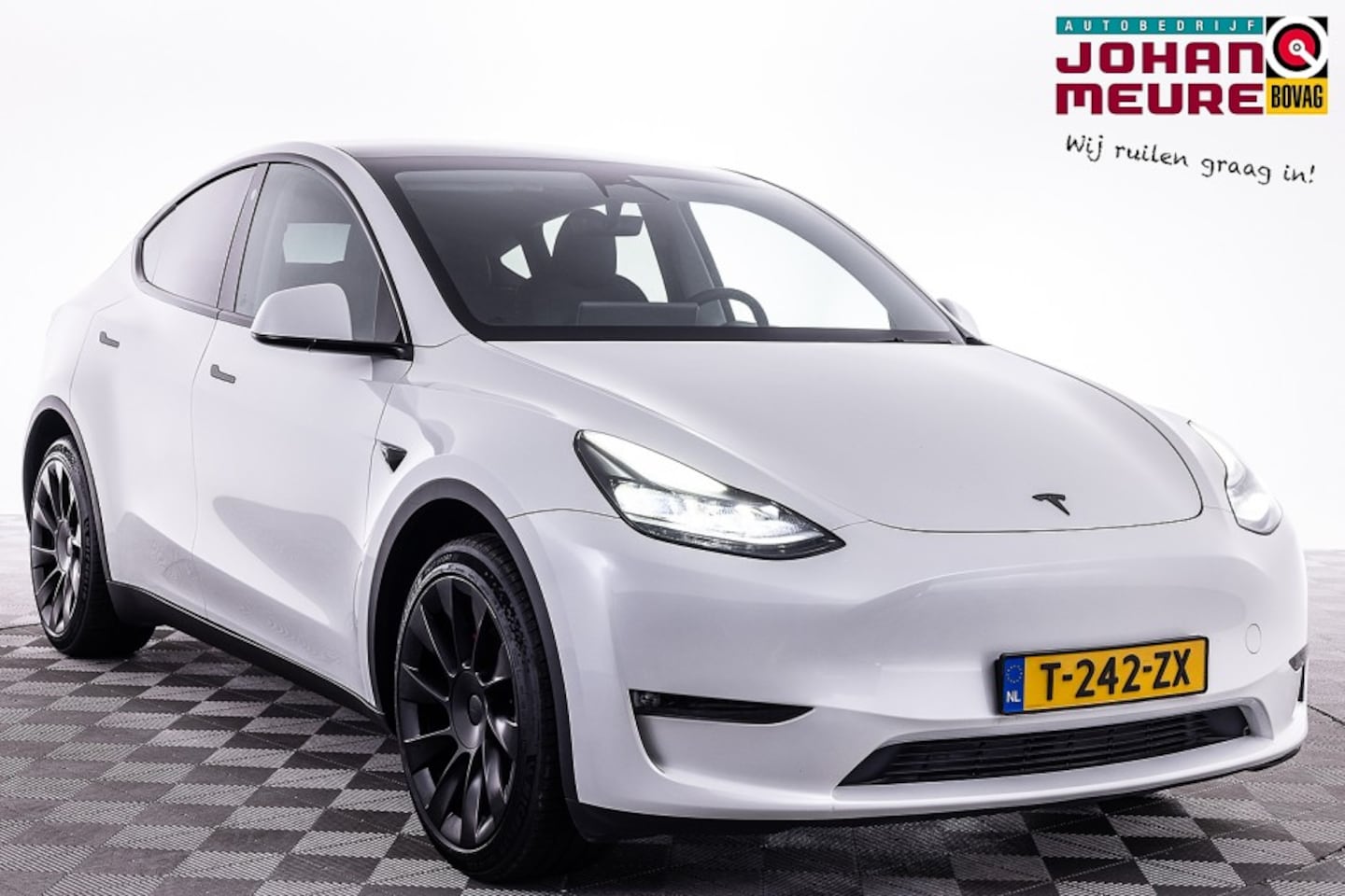 Tesla Model Y - Long Range AWD 75 kWh ✅ 1e Eigenaar **5 MEI OPEN van 11u tot 17u** - AutoWereld.nl