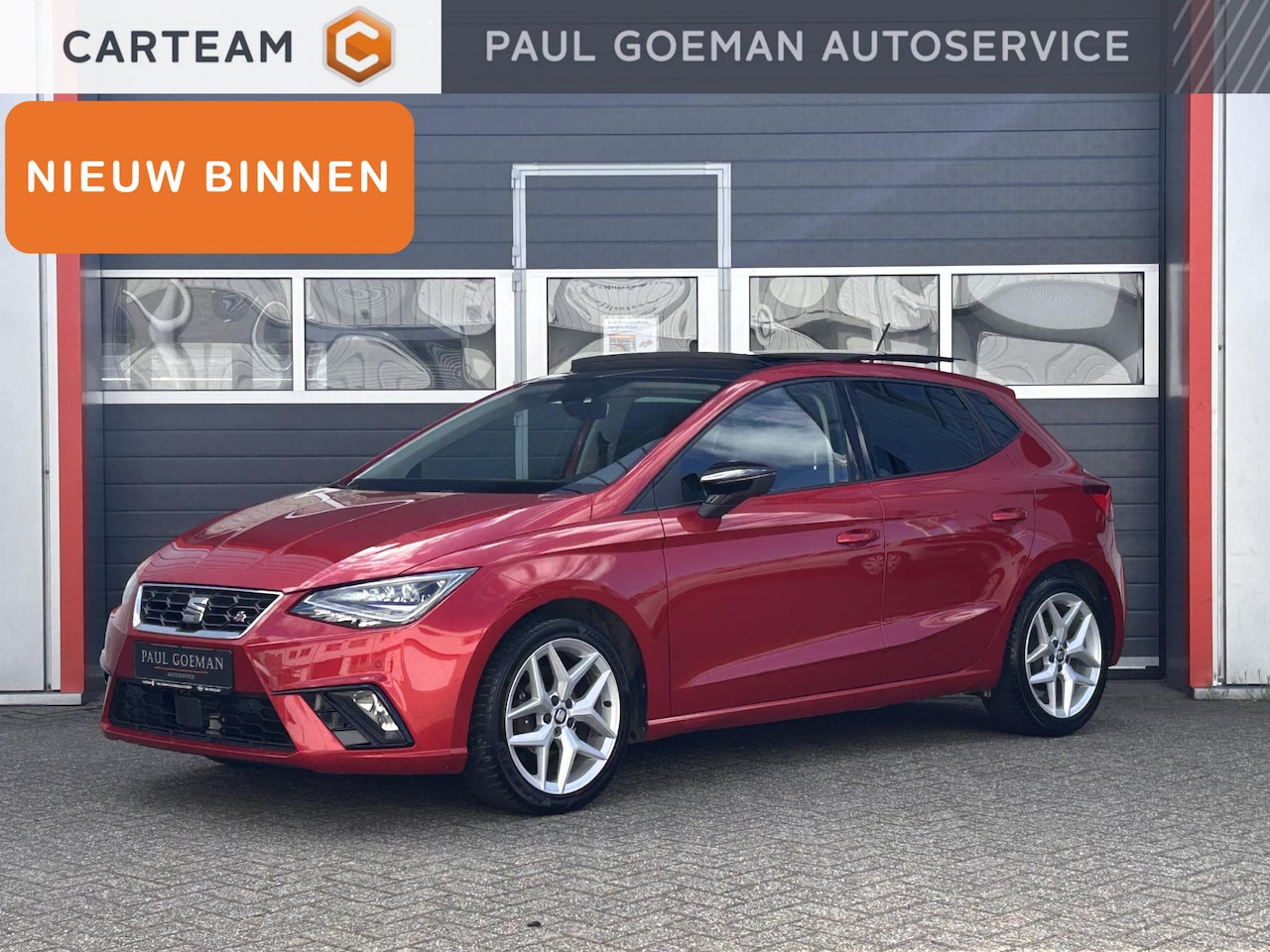 Seat Ibiza - 5D 1.0 TSI FR | Pano | LED | Camera | Sensoren V+A | 12 MND Garantie | - AutoWereld.nl