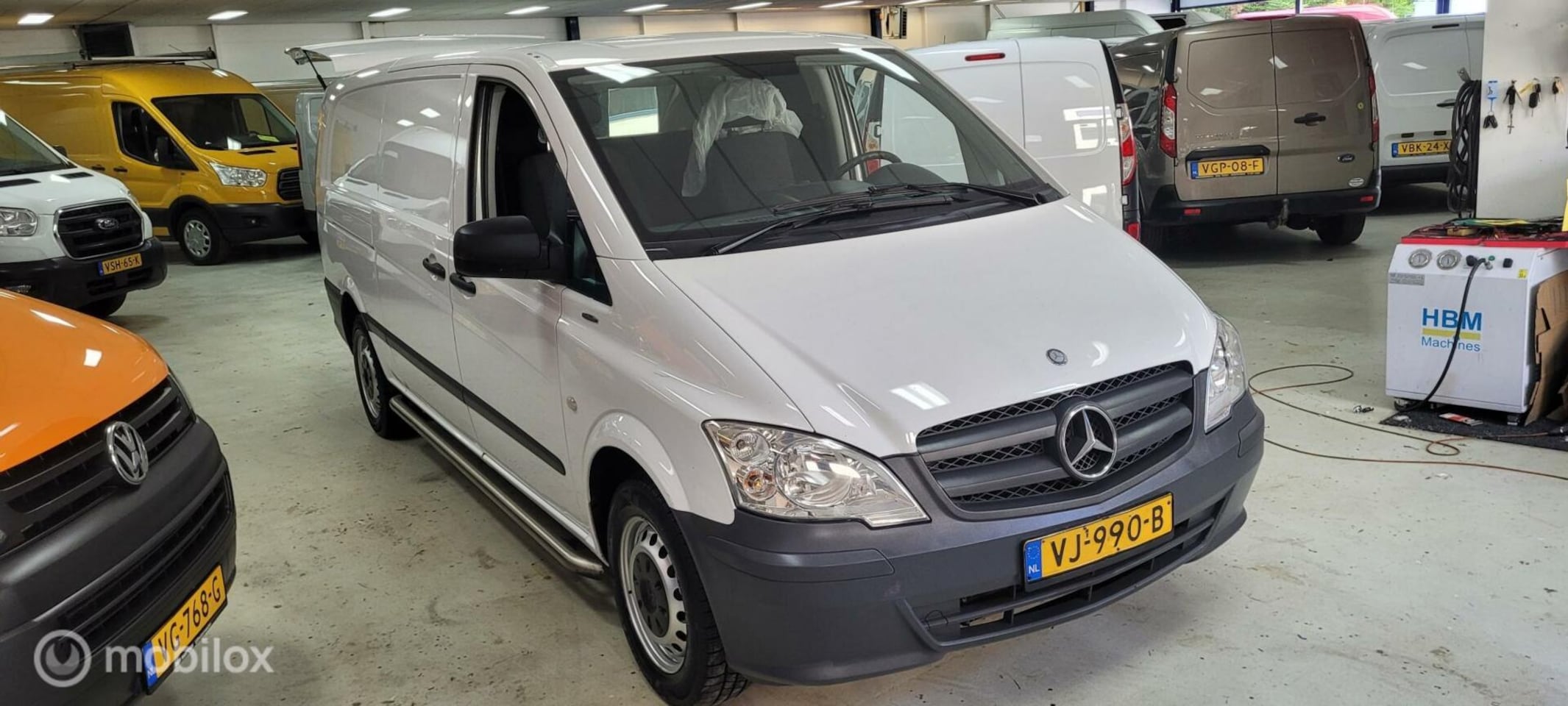Mercedes-Benz Vito - Bestel 110 CDI 343 MARGE - AutoWereld.nl