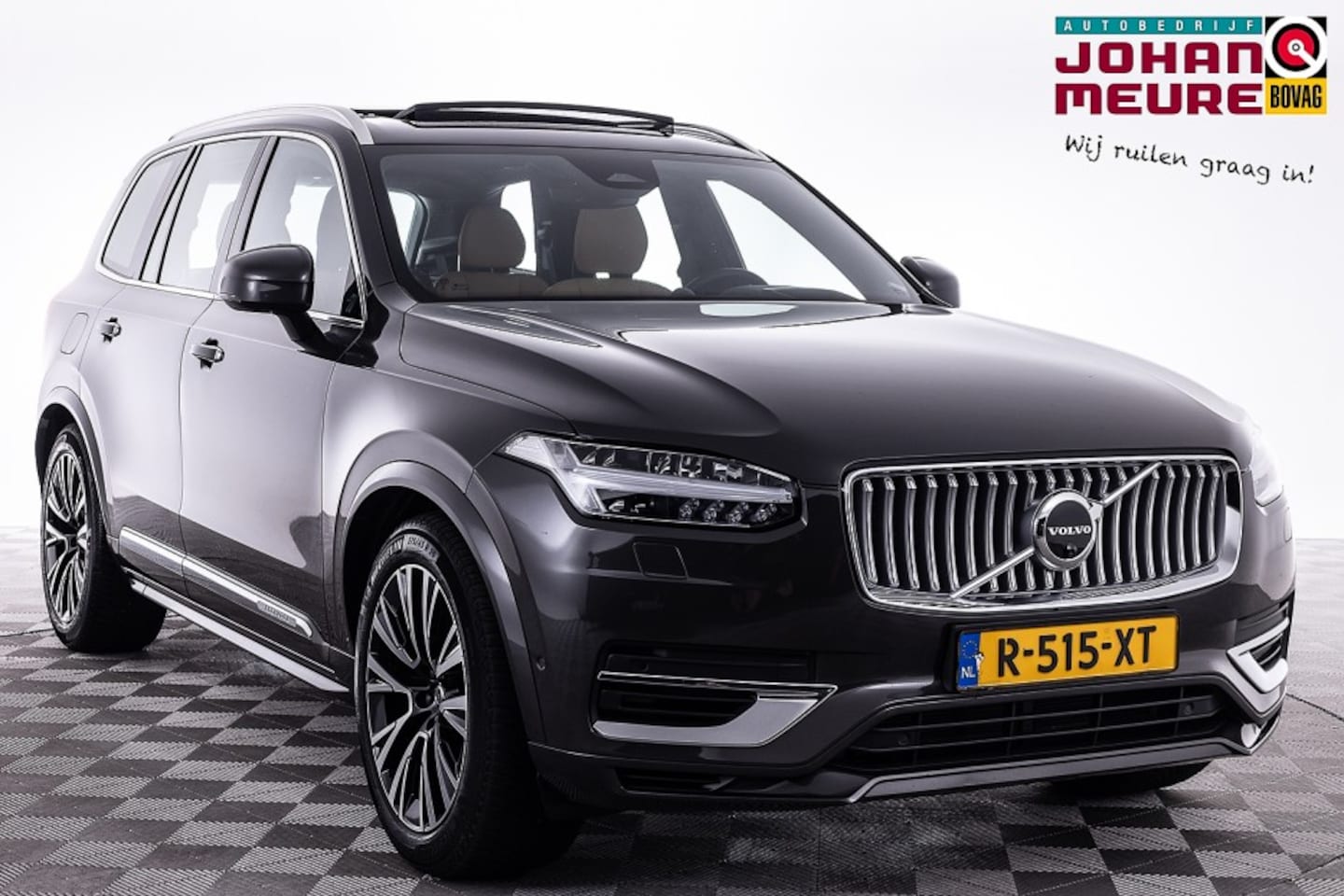 Volvo XC90 - 2.0 T8 Recharge AWD Ultimate Bright | B&W | PANORAMADAK ✅ 1e Eigenaar **5 MEI OPEN van 11u - AutoWereld.nl