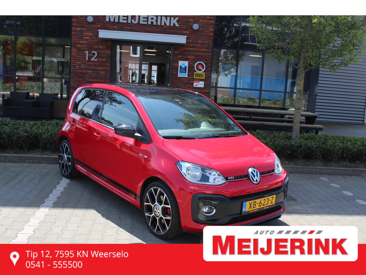 Volkswagen Up! - 1.0 TSI GTI Nedelandse auto - AutoWereld.nl