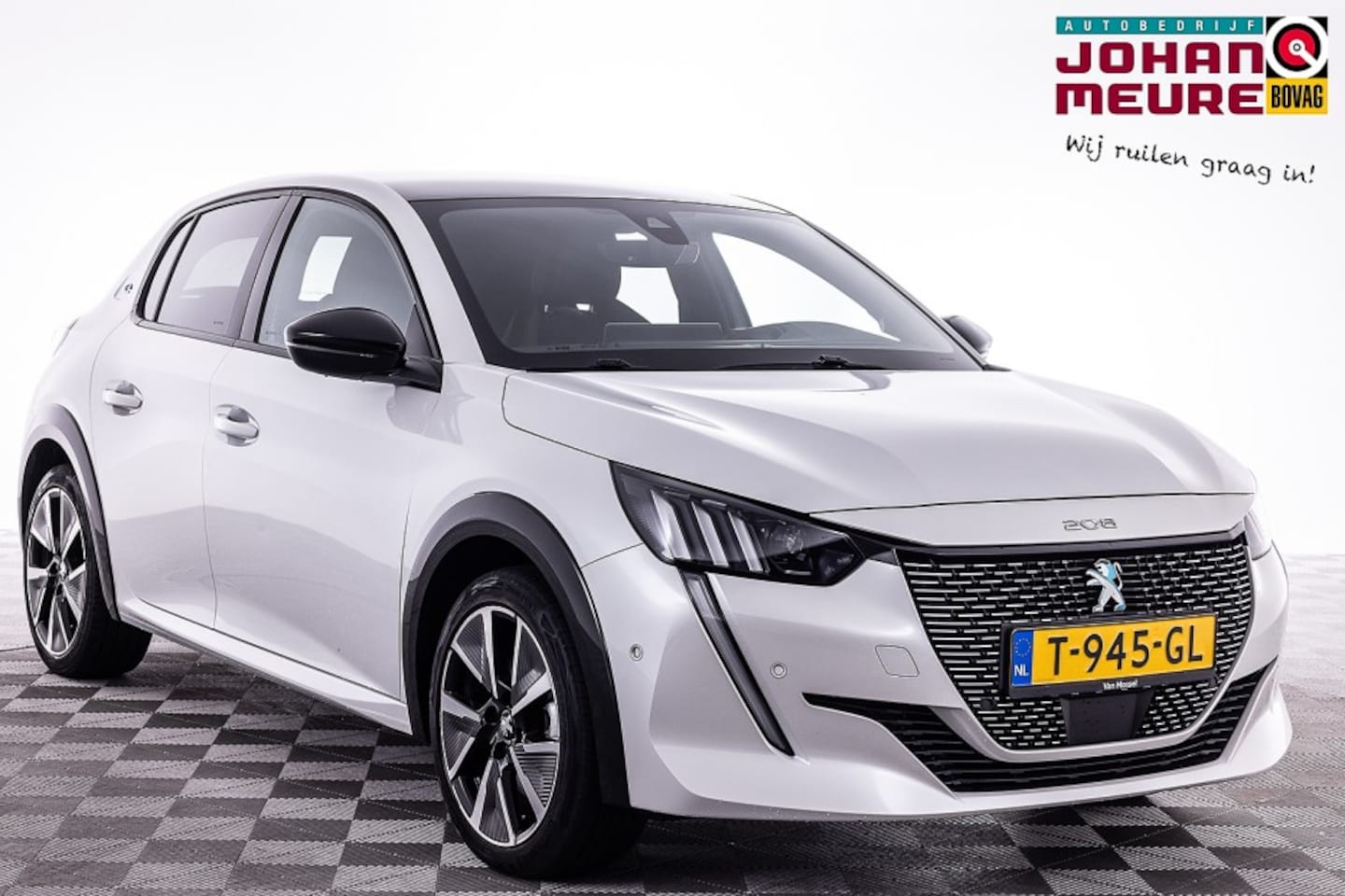 Peugeot e-208 - EV GT 350 50 kWh **5 MEI OPEN van 11u tot 17u** - AutoWereld.nl