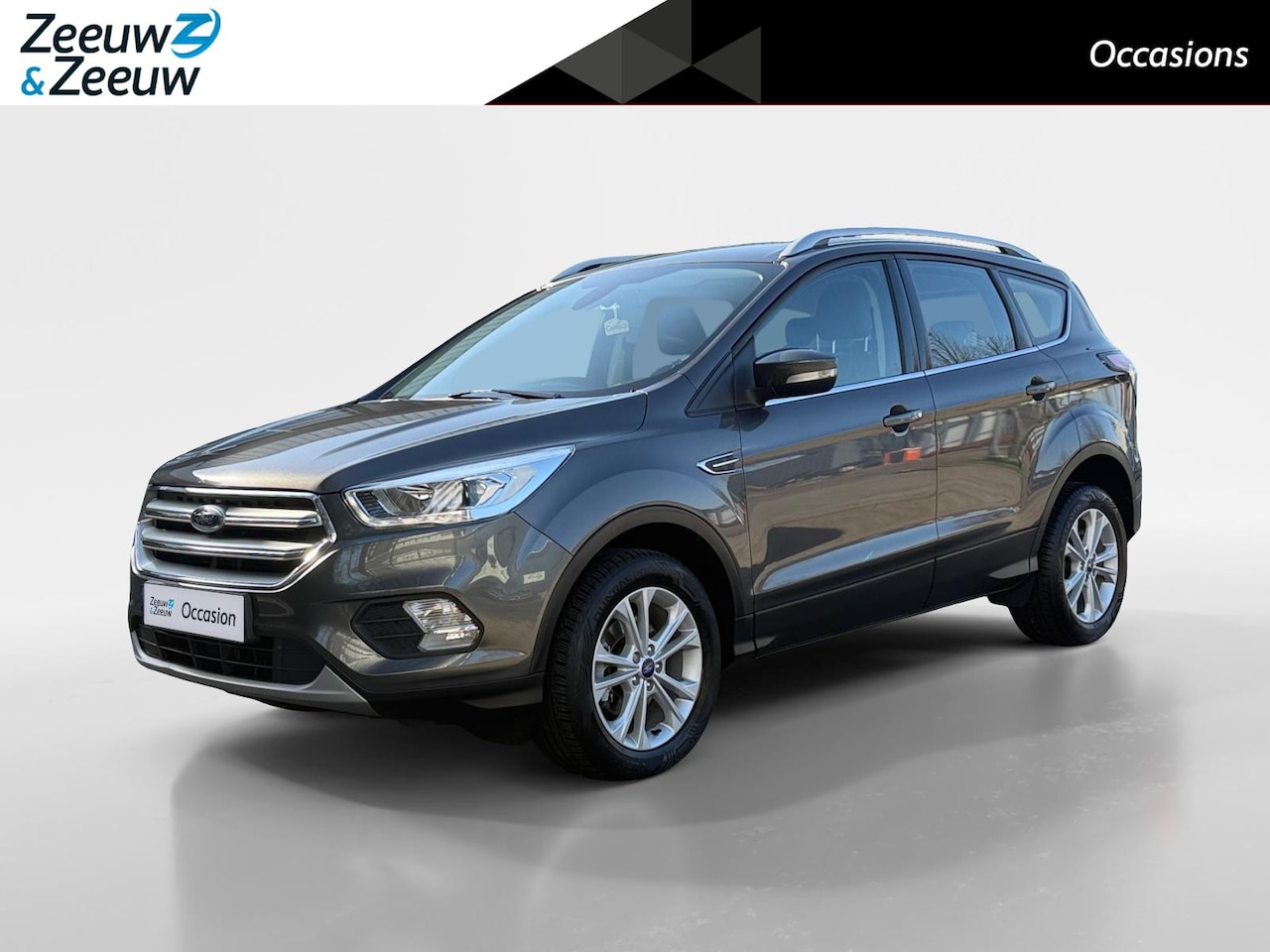 Ford Kuga - 1.5 EcoBoost Titanium Dealer onderhouden | TREKHAAK | Climate Control | 12 maanden Bovag g - AutoWereld.nl