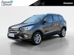 Ford Kuga - 1.5 EcoBoost Titanium Dealer onderhouden | TREKHAAK | Climate Control | 12 maanden Bovag g