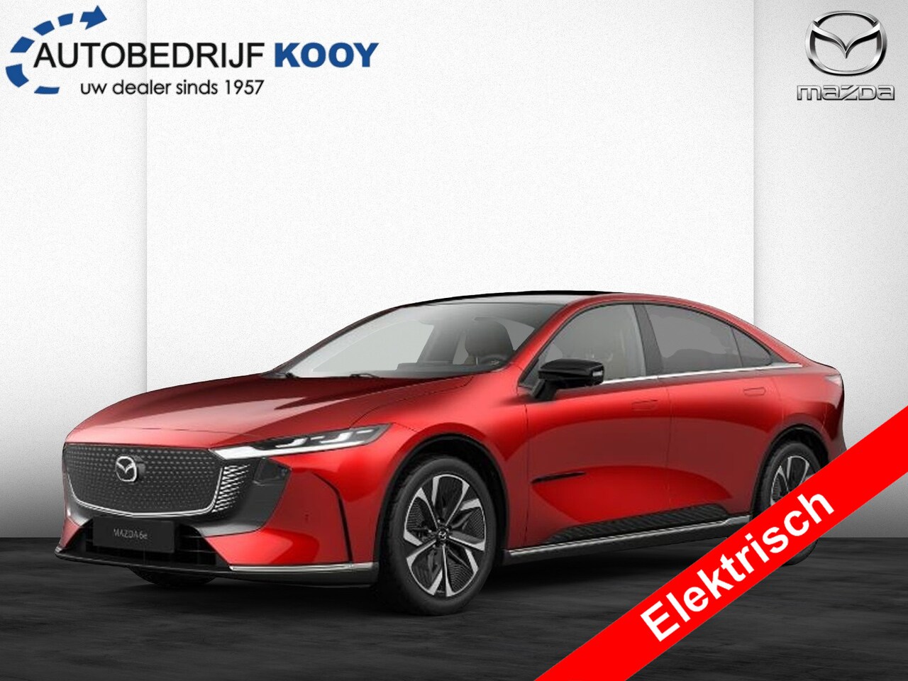 Mazda 6e - Takumi PLUS 258pk 68.8kWh - SNELLADEN - TOT 479 KM ACTIERADI - AutoWereld.nl