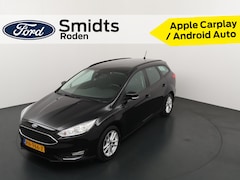 Ford Focus Wagon - 125PK Lease Edition | Clima | Voorruitverwarming | Trekhaak | all seasonbanden | ISOFIX |