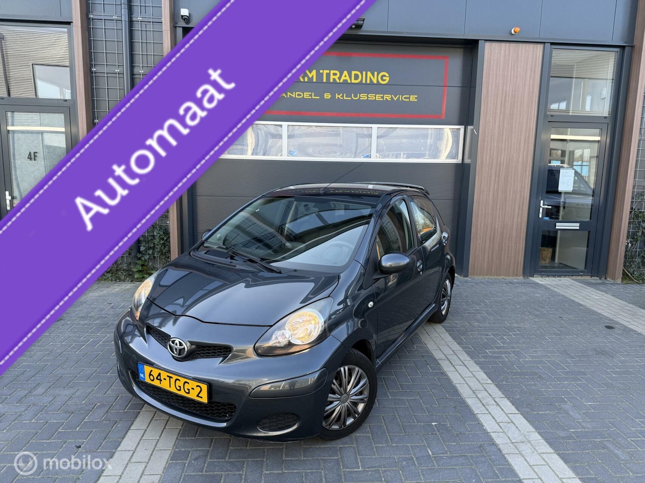 Toyota Aygo - “AUTOMAAT “ Comfort Navigator - AutoWereld.nl