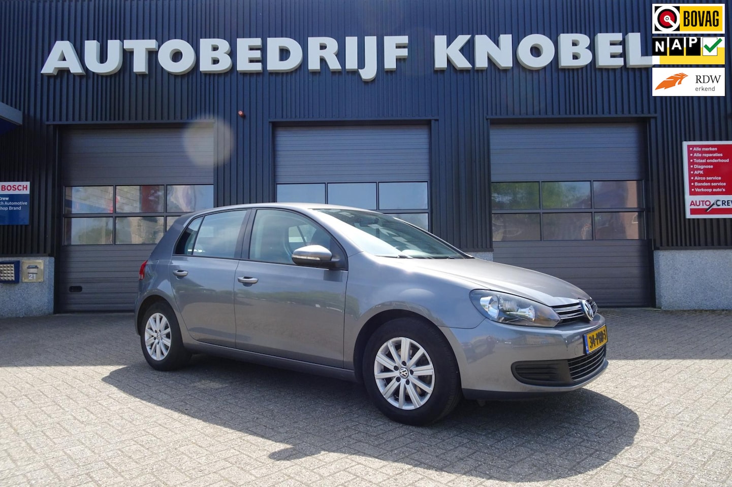 Volkswagen Golf - 1.4 TSI Comfortline 1.4 TSI Comfortline, NL AUTO, NAP, TREKHAAK, NAVI, CLIMA, NW KETTINGSET - AutoWereld.nl