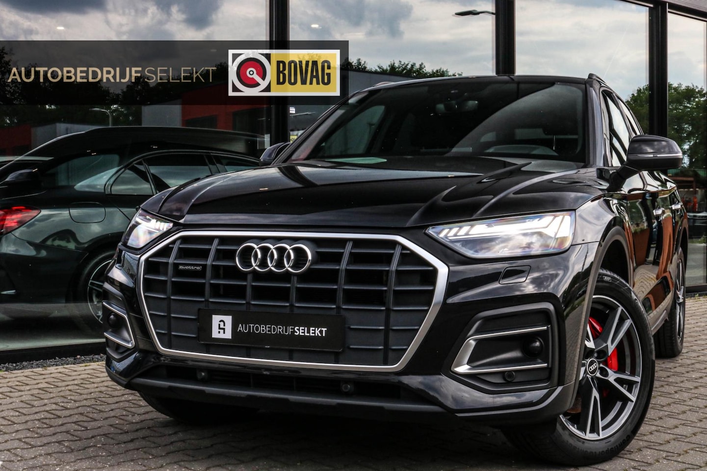 Audi Q5 - 50 TFSI e S-LINE - MATRIX - NIEUW MODEL - AutoWereld.nl