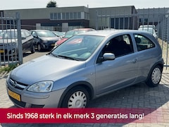 Opel Corsa - 1.2-16V Enjoy AUTOMAAT NL AUTO NAP PERFECT ONDERHOUDEN 2 SLEUTELS BOEKJES ELEK PAKKET l TR