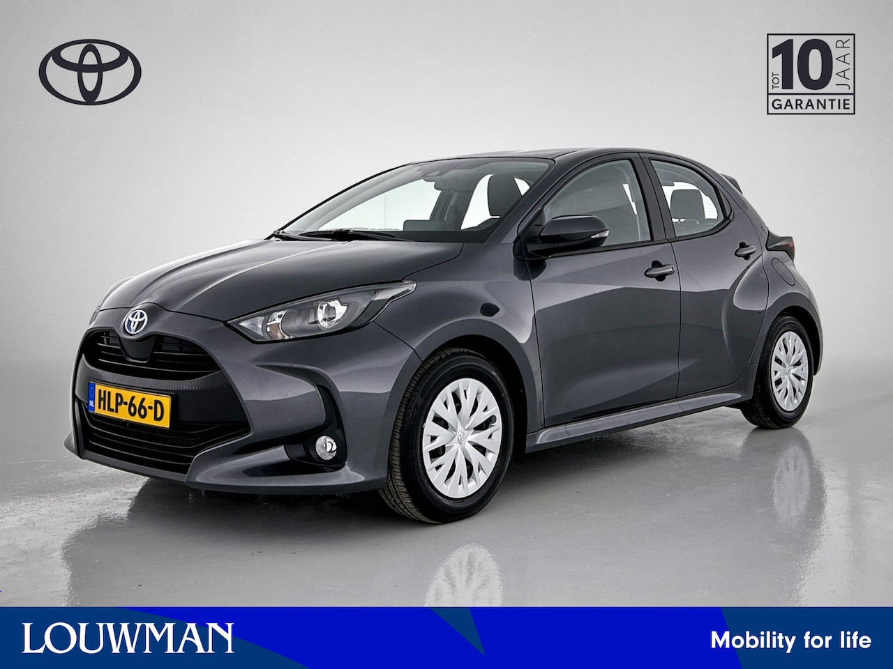 Toyota Yaris - 1.5 Hybrid Active Limited Apple Carplay Android Auto - Climate Control - Camera - Regensen - AutoWereld.nl