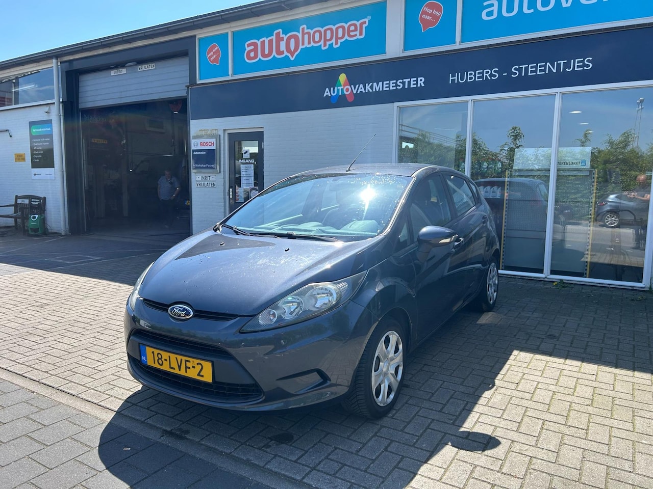 Ford Fiesta - 1.25 Limited 1.25 Limited - AutoWereld.nl