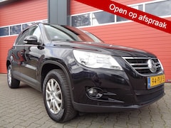 Volkswagen Tiguan - 1.4 TSI Sport&Style 150PK Clima Navi Cruise LMV Leer Trekhaak 6-Bak Nl-Auto 2E-Eigenaar