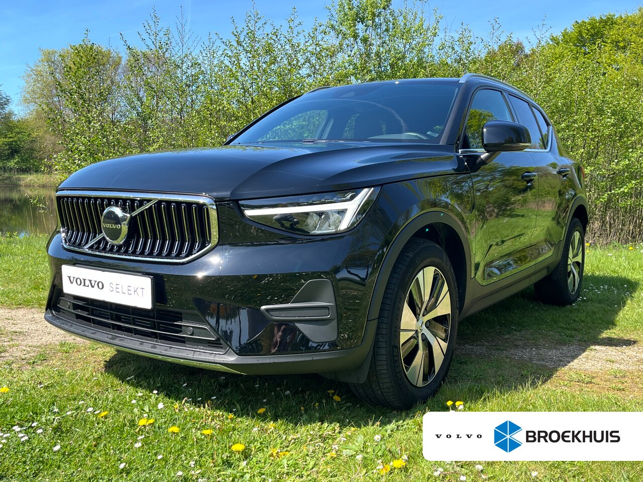 Volvo XC40 - Volvo 1.5 T4 Plug-in hybrid Core Bright | Achteruitrijcamera | Apple Carplay/Android Auto| - AutoWereld.nl