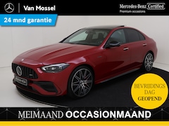 Mercedes-Benz C-klasse - AMG 43 4MATIC / Premium Plus/ Dynamic Plus/ Panoramadak/ Carbon / Zéér compleet