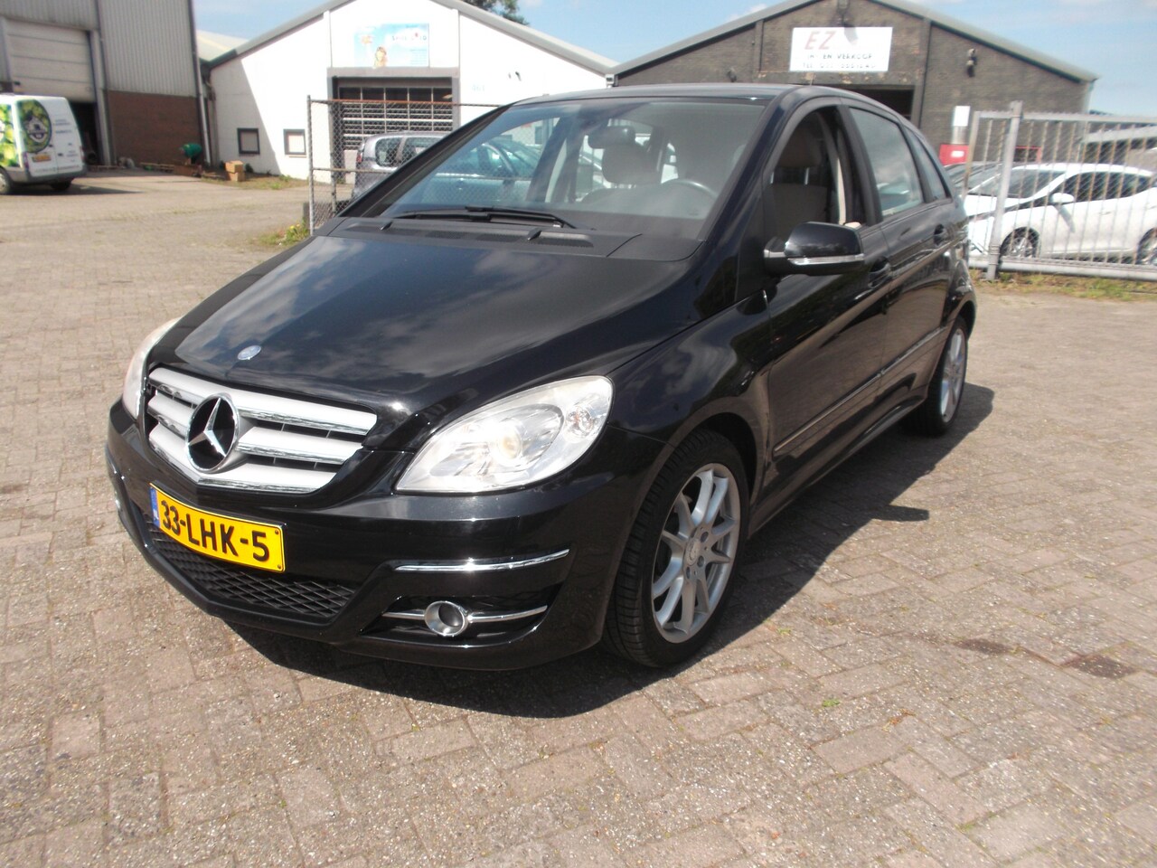 Mercedes-Benz B-klasse - 150 Business Class airco half leer navi - AutoWereld.nl