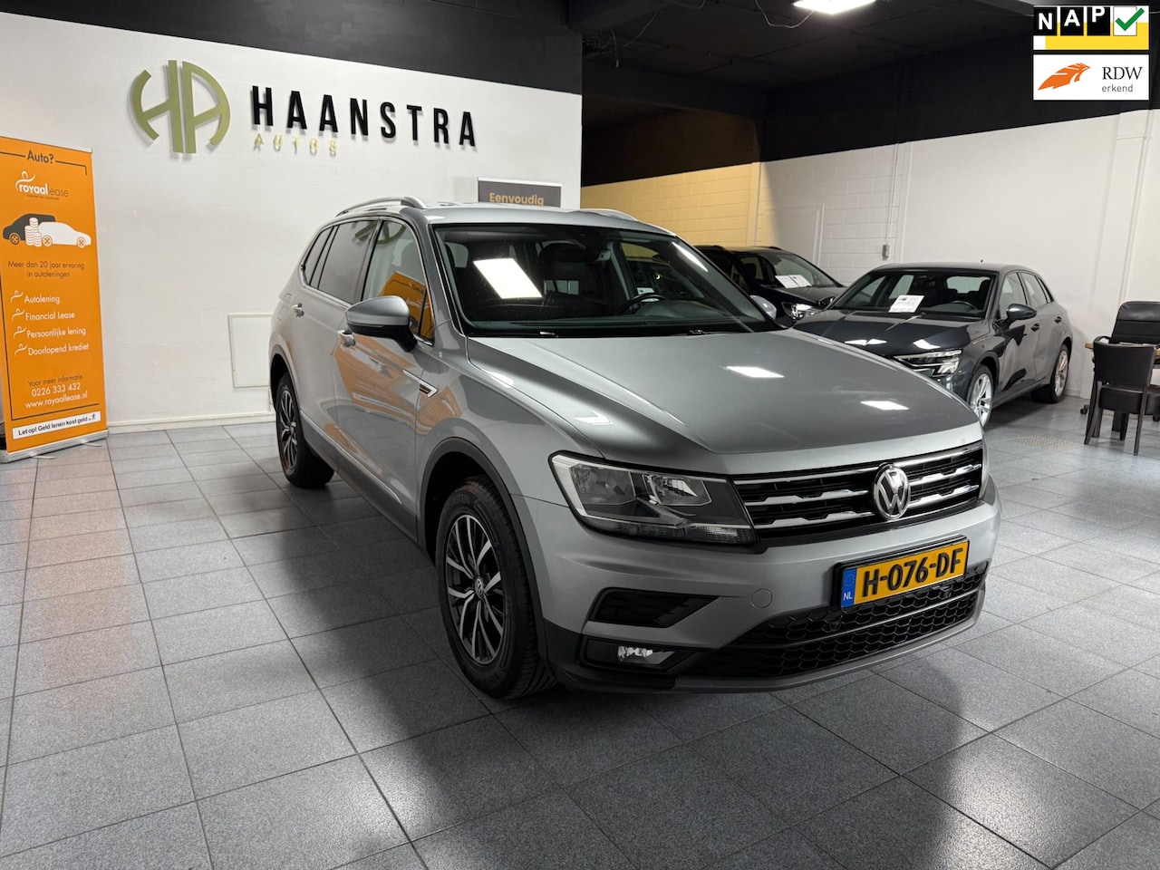 Volkswagen Tiguan Allspace - 1.5 TSI Comfortline Business 7p. Apple-Carplay, NL Auto! 1e Eig - AutoWereld.nl