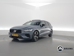 Volvo V60 - 2.0 T8 Plug-in hybrid AWD Ultimate Dark |Bowers & Wilkins | 360 camera | Head-up | Stoel +