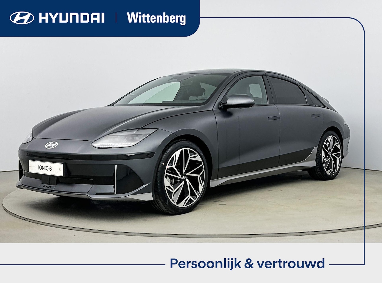 Hyundai IONIQ 6 - Lounge 77.4 kWh | Incl. €1000,- Wegrijbonus! | Leer | Stoel + stuurverwarming | Memory | H - AutoWereld.nl
