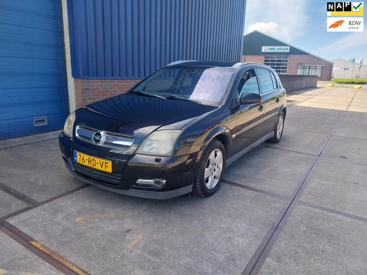 Opel Signum - 2.2-16V // 1 Jaar APK // Frisse Auto! - AutoWereld.nl