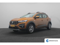 Dacia Sandero Stepway - 1.0 TCe 90 Comfort | Achteropkomend verkeer waarschuwing | Achteruitrijcamera | Airco
