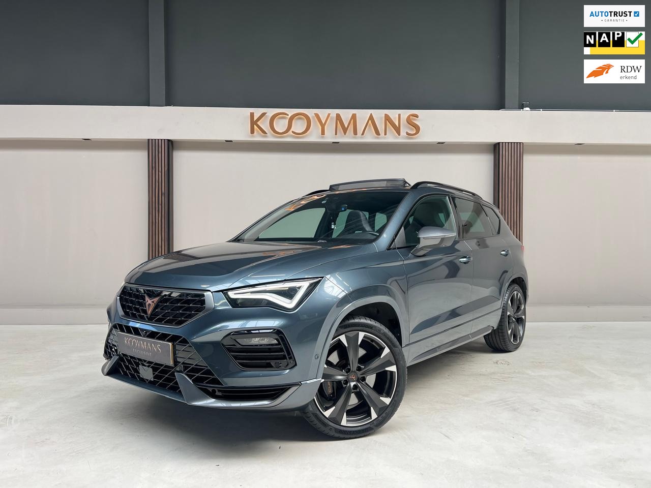 CUPRA Ateca - 2.0 TSI 4DRIVE | PANO|KEYLESS|ACC|19INCH|CAMERA|CARPLAY|VIRTUEL|BEATS - AutoWereld.nl