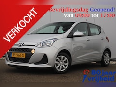 Hyundai i10 - 1.0i Comfort Navigatie Carplay Android Airco Cruise Control Elektrische Ramen