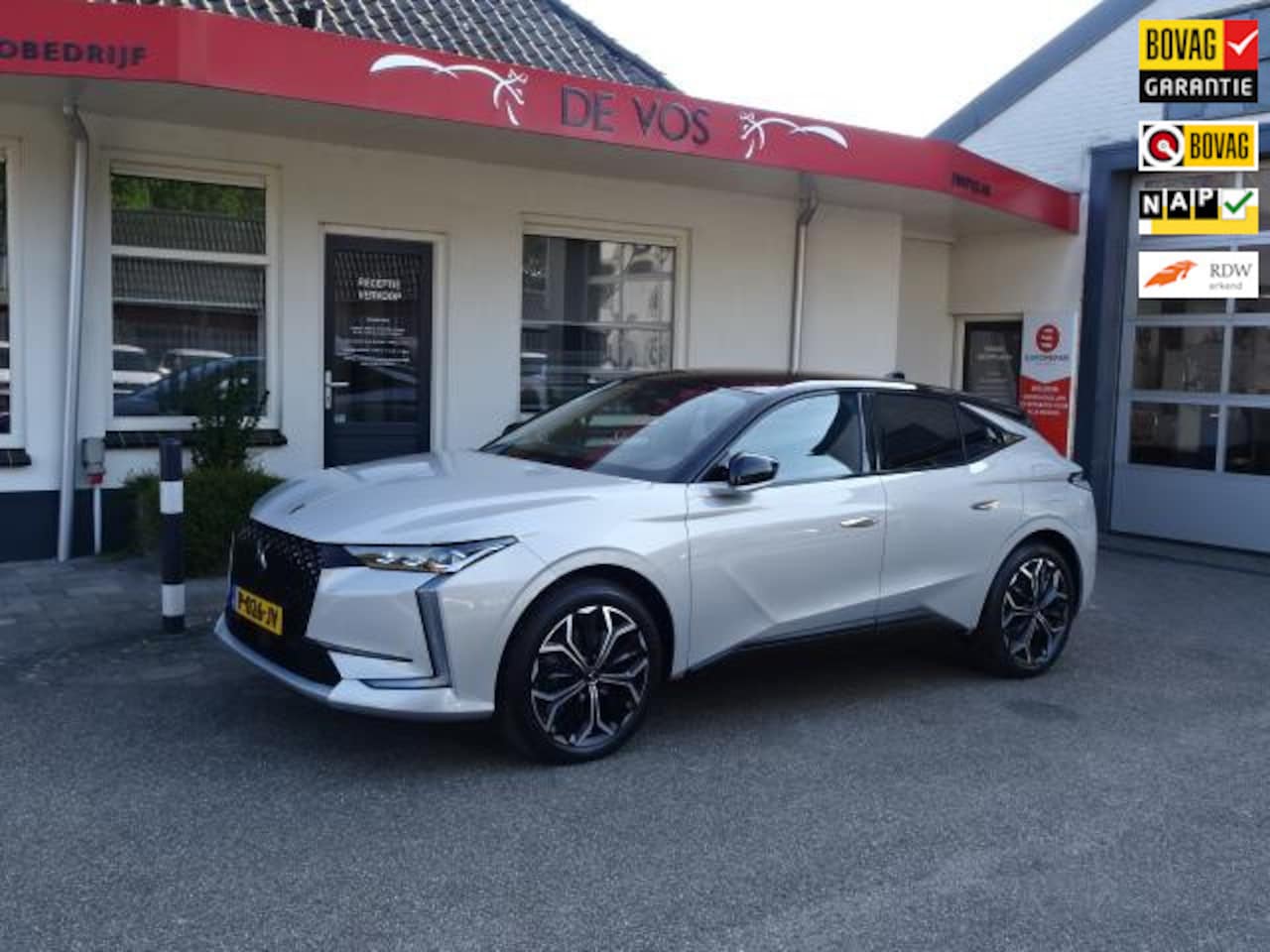 DS 4 - E-Tense Rivoli Cross - AutoWereld.nl