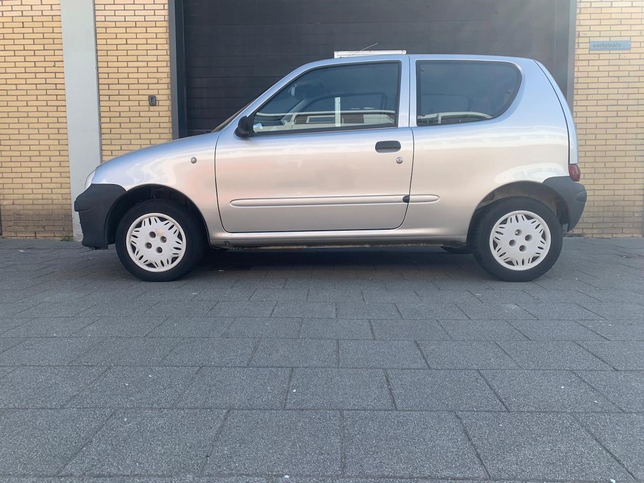 Fiat Seicento - 1.1 S 1.1 S - AutoWereld.nl