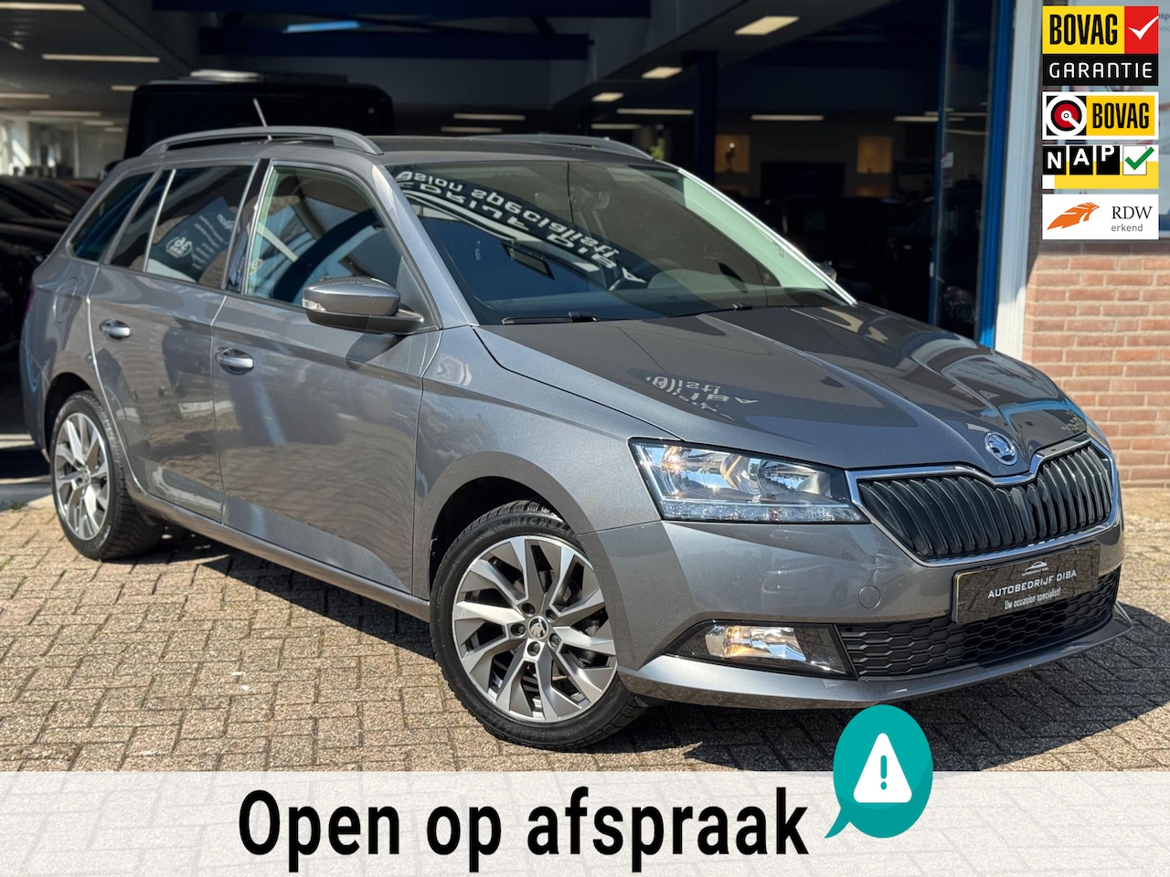 Skoda Fabia Combi - 1.0 TSI Business Edition 2023 NAVI BTW NAP - AutoWereld.nl