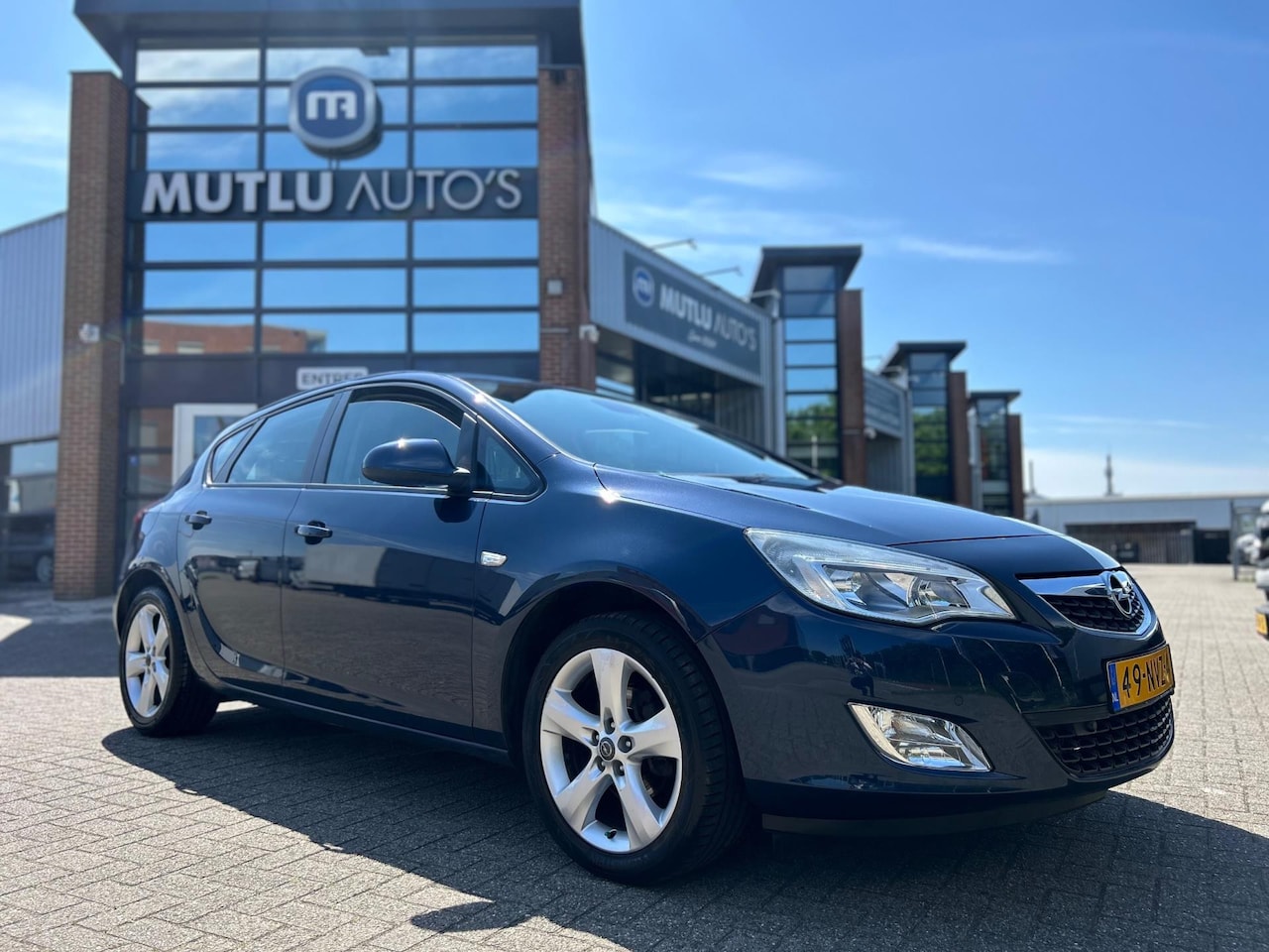 Opel Astra - 1.4 Turbo Edition 5deurs Airco NAP PDC NAVI APK - AutoWereld.nl