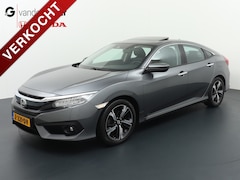 Honda Civic - 1.5 i-VTEC 182pk CVT 4D Executive Rijklaarprijs inc 12 mnd garantie