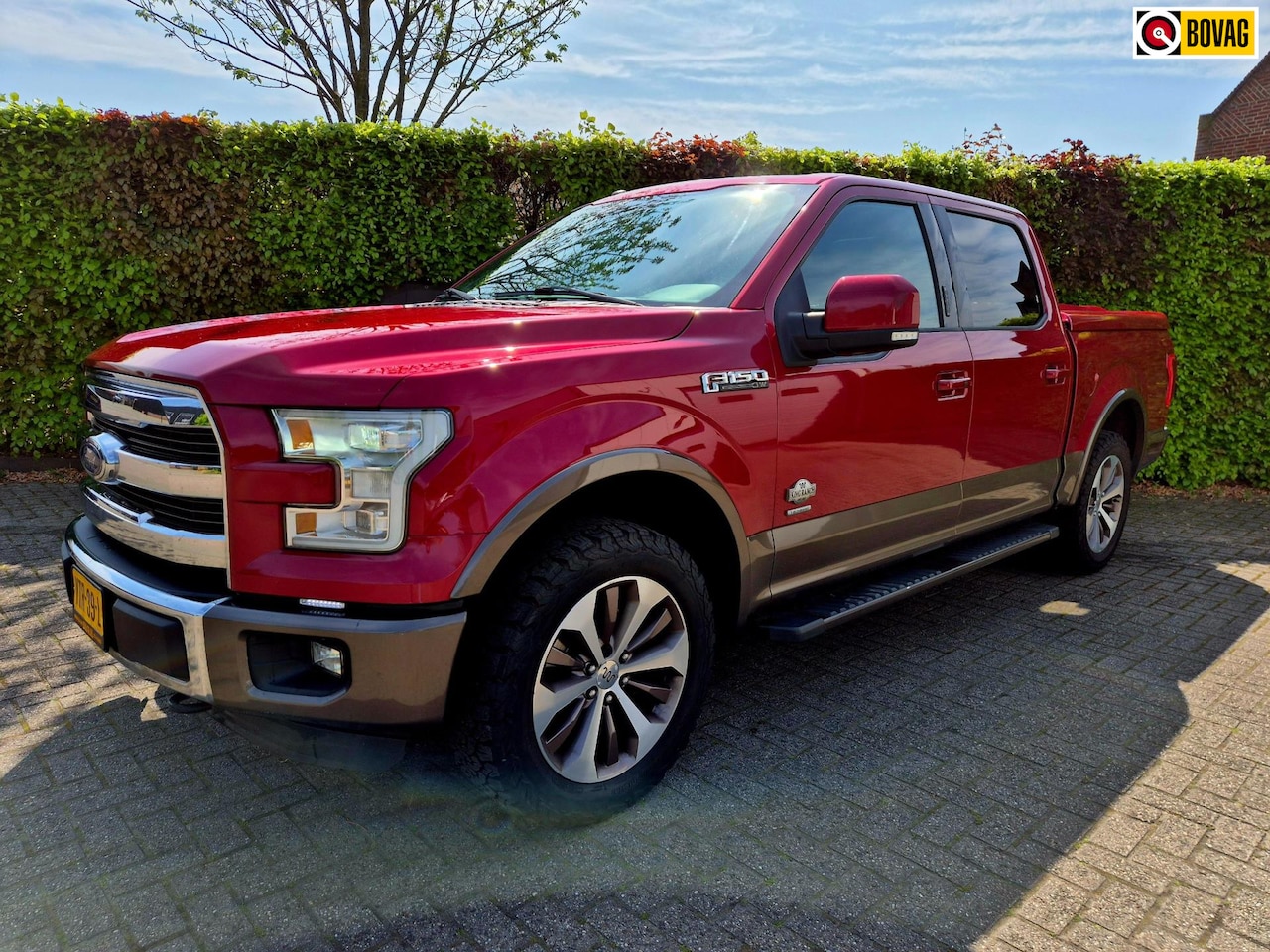 Ford F150 - USA 3.5 V6 Ecoboost 360PK 4x4 King Ranch + 5 pers. MARGE!|Panorama|LED|Leder|Keyless|Navi| - AutoWereld.nl