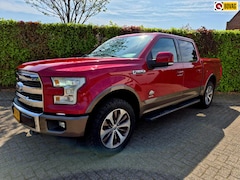 Ford F150 - USA 3.5 V6 Ecoboost 360PK 4x4 King Ranch + 5 pers. MARGE|Panorama|LED|Leder|Keyless|Navi|C