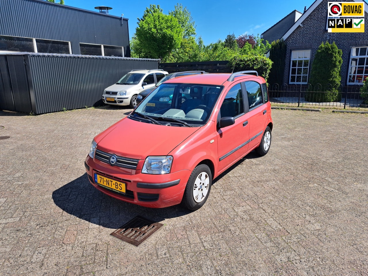 Fiat Panda - 1.2 Dynamic 1.2 Dynamic - AutoWereld.nl