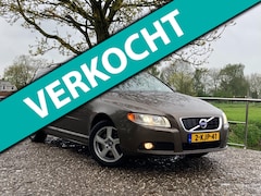 Volvo V70 - 2.0 D4 Nordic | Automaat + Leder + Clima + Cruise nu € 9.975,
