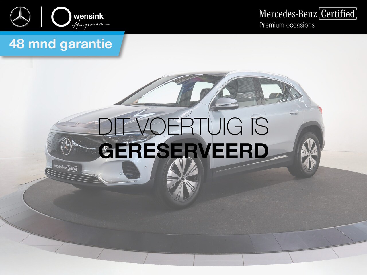 Mercedes-Benz EQA - 250 Luxury 69 kWh | Panoramadak | Nieuw model | Apple carplay | - AutoWereld.nl